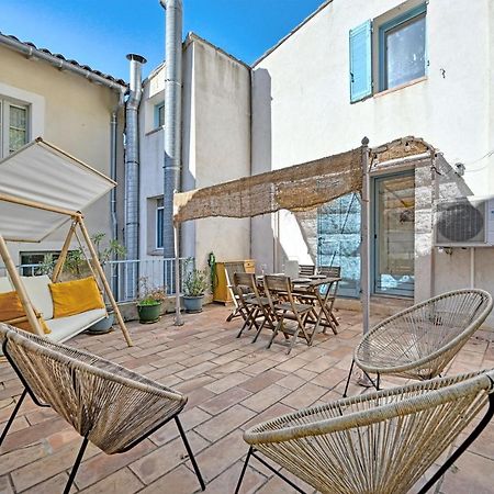 La Terrasse Des Carmes - Terrasse - Ac Clim - Spacieux Avignon Buitenkant foto