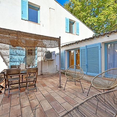 La Terrasse Des Carmes - Terrasse - Ac Clim - Spacieux Avignon Buitenkant foto