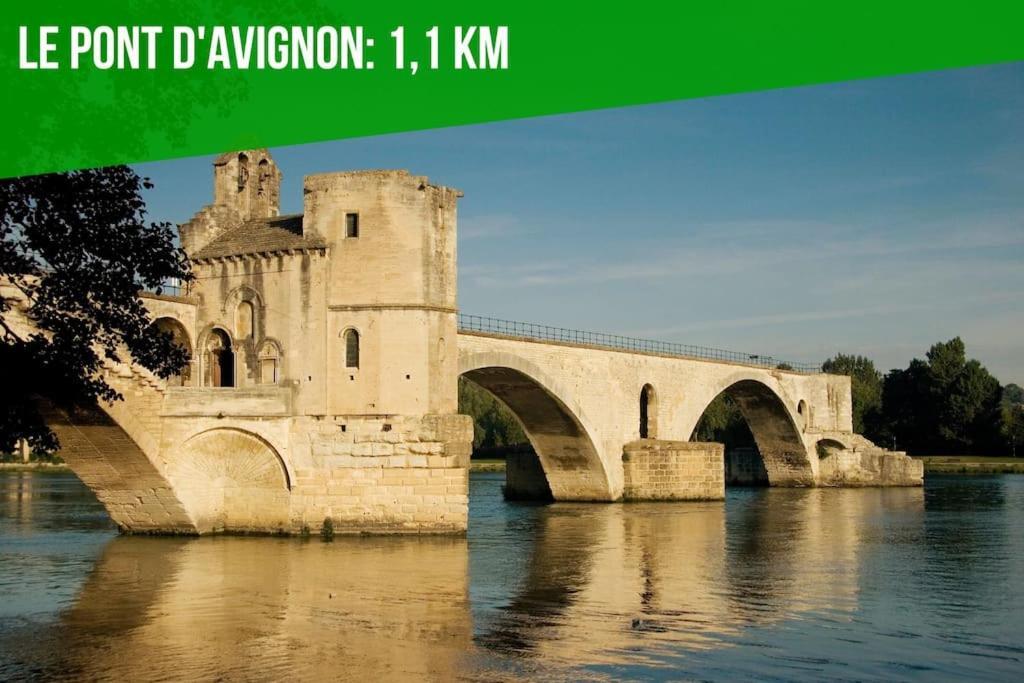 La Terrasse Des Carmes - Terrasse - Ac Clim - Spacieux Avignon Buitenkant foto