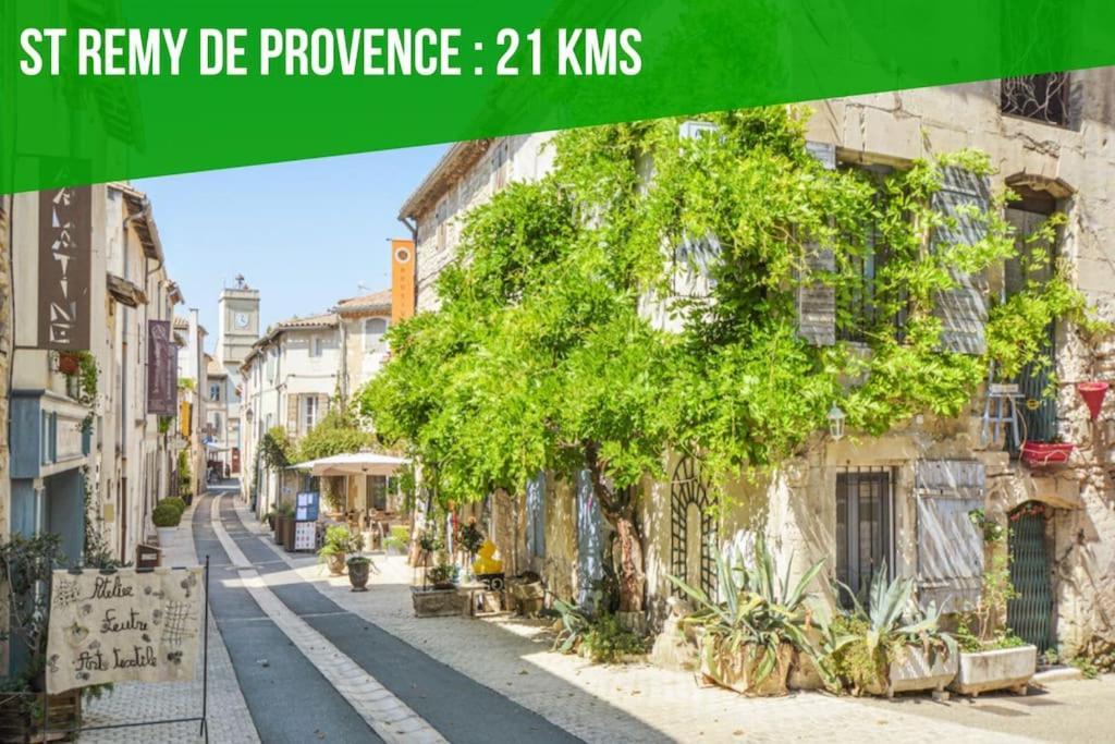 La Terrasse Des Carmes - Terrasse - Ac Clim - Spacieux Avignon Buitenkant foto