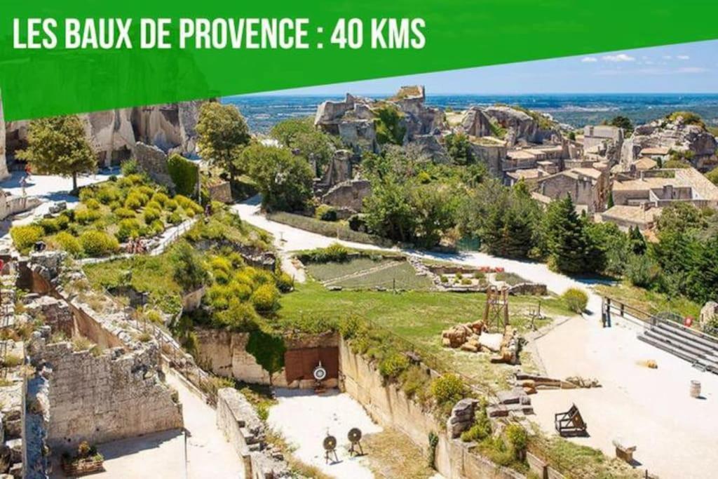 La Terrasse Des Carmes - Terrasse - Ac Clim - Spacieux Avignon Buitenkant foto