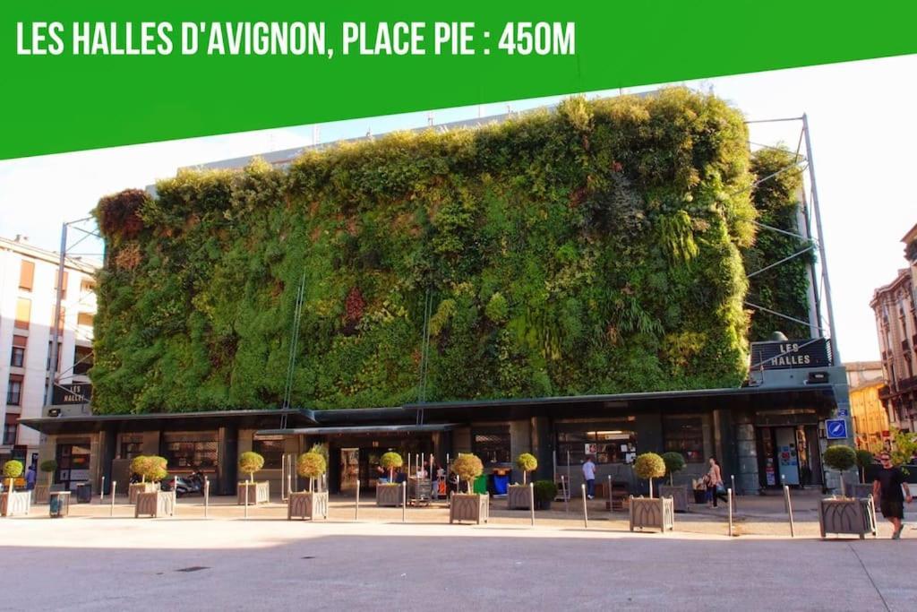 La Terrasse Des Carmes - Terrasse - Ac Clim - Spacieux Avignon Buitenkant foto