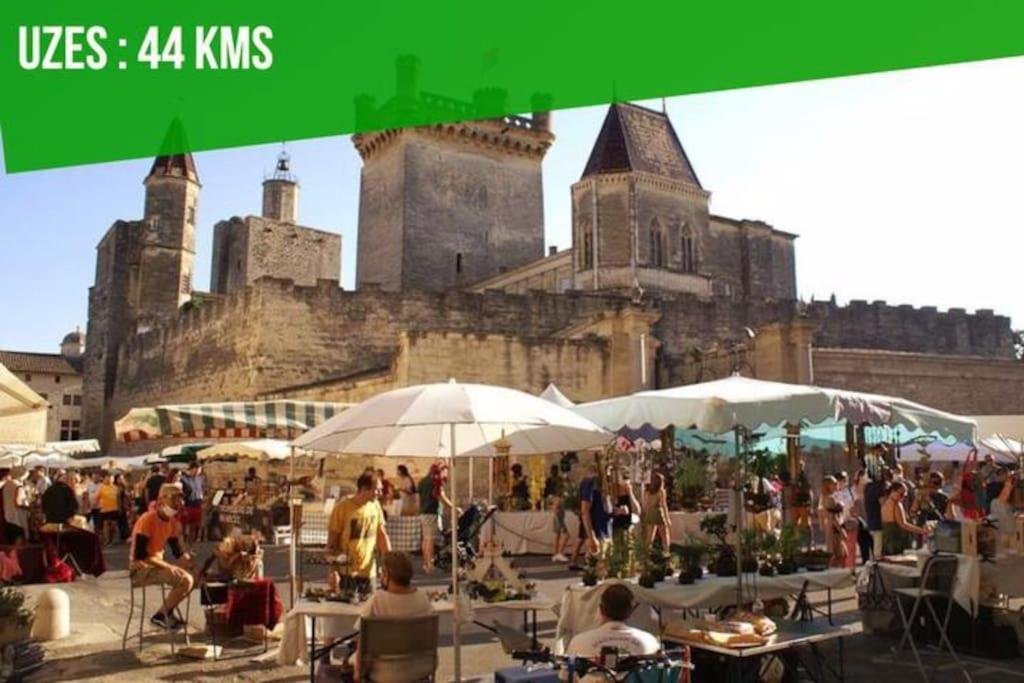 La Terrasse Des Carmes - Terrasse - Ac Clim - Spacieux Avignon Buitenkant foto