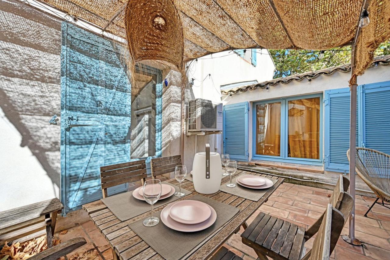 La Terrasse Des Carmes - Terrasse - Ac Clim - Spacieux Avignon Buitenkant foto
