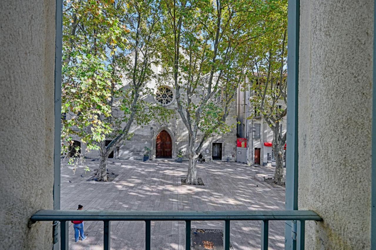 La Terrasse Des Carmes - Terrasse - Ac Clim - Spacieux Avignon Buitenkant foto