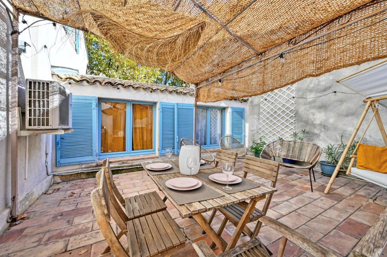 La Terrasse Des Carmes - Terrasse - Ac Clim - Spacieux Avignon Buitenkant foto